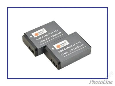 Лот: 2940880. Фото: 1. Аккумулятор батарея DSTE LP-E12... Аккумуляторы, зарядные