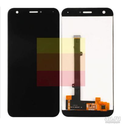 Лот: 13070853. Фото: 1. Дисплей ZTE Blade Z10 + тачскрин... Дисплеи, дисплейные модули, тачскрины