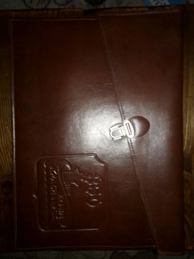 Лот: 12670945. Фото: 1. Папка для документов 1978г. Папки, портфели
