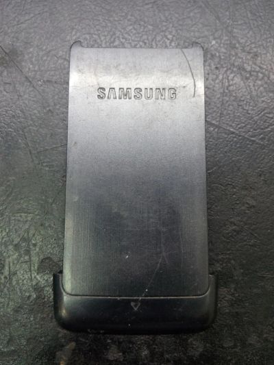 Лот: 10532160. Фото: 1. Задняя крышка Samsung S3600i. Корпуса, клавиатуры, кнопки