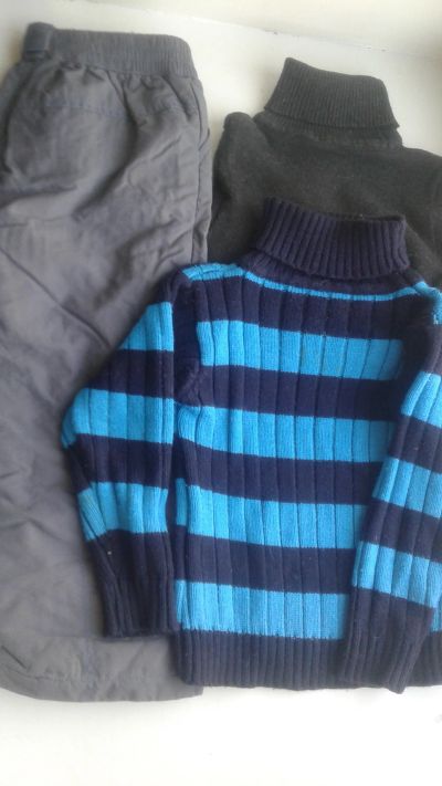 Лот: 16509215. Фото: 1. Пакет фирменных вещей на мальчика... Свитера, худи, толстовки
