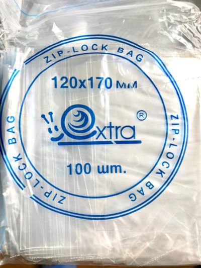 Лот: 5958226. Фото: 1. ⬜ Пакеты Zip-Lock 12 х 17 см 100... Тара, упаковка