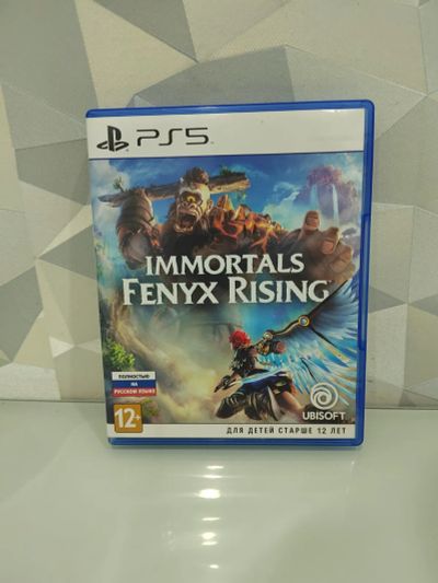 Лот: 19708455. Фото: 1. Immortals fenyx rising ps5. Игры для консолей