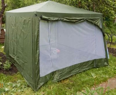 Лот: 16030224. Фото: 1. Палатка шатер. Палатки, тенты