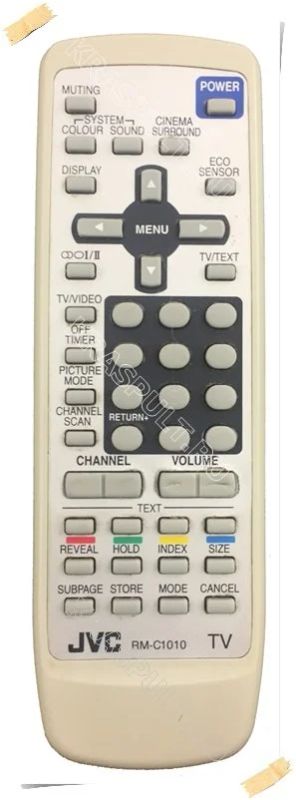 Лот: 15908492. Фото: 1. Пульт JVC RM-C1010. Пульты ДУ