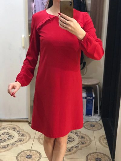 Лот: 16636800. Фото: 1. Платье Insity red. Платья