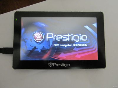 Лот: 13223261. Фото: 1. Навигатор Prestigio Geovision... GPS-навигаторы