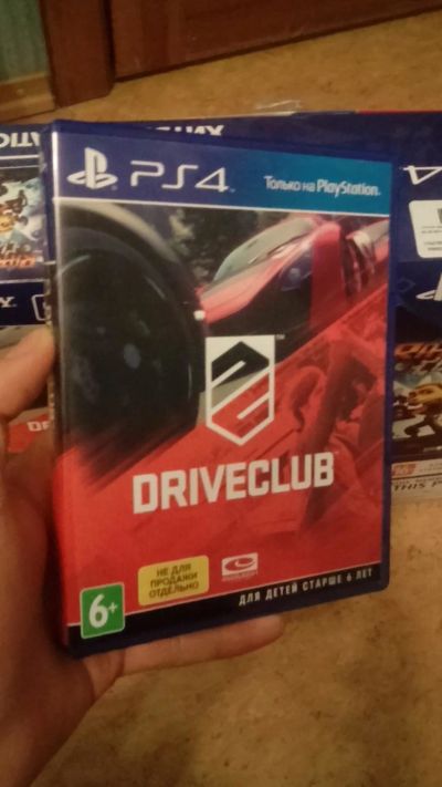 Лот: 10937742. Фото: 1. Driveclub для PS4. Игры для консолей