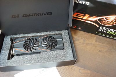 Лот: 11939084. Фото: 1. Видеокарта на гарантии gigabyte... Видеокарты