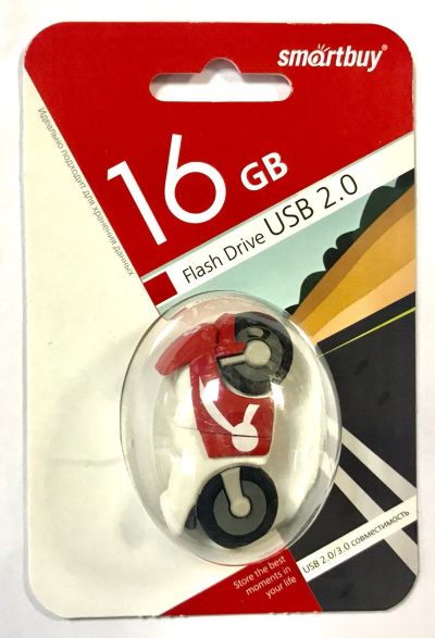 Лот: 15328456. Фото: 1. Флешка USB 16GB Smart Buy Wild... USB-флеш карты
