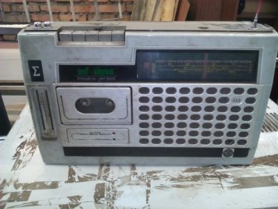 Лот: 14389936. Фото: 1. Магнитола VEF Sigma 260. Музыкальные центры, магнитолы