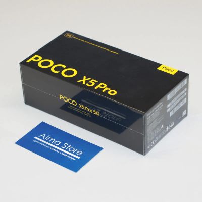 Лот: 19994138. Фото: 1. [Новый] Смартфон Xiaomi Poco X5... Смартфоны