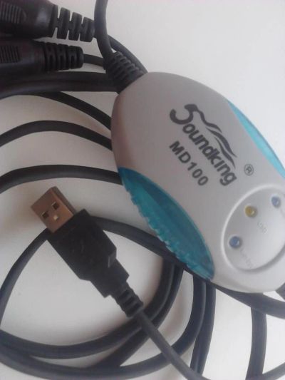 Лот: 6837739. Фото: 1. Soundking MD100 MIDI-USB интерфейс. MIDI-оборудование