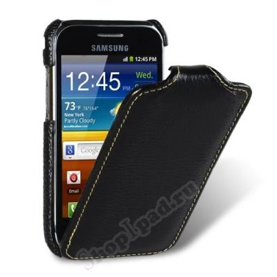 Лот: 3018970. Фото: 1. Чехол Книжка Samsung S7500 Galaxy... Чехлы, бамперы