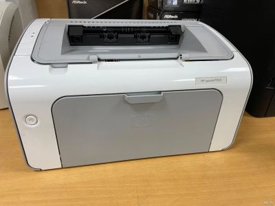 Лот: 15343842. Фото: 1. Лазерный принтер HP LaserJet P1102. Лазерные принтеры