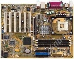 Лот: 1354253. Фото: 1. Материнская плата Asus P4PE-X... Материнские платы