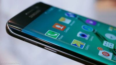 Лот: 9195220. Фото: 1. Samsung Galaxy S6 Edge 32 Gb. Смартфоны