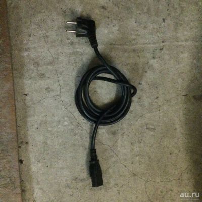 Лот: 8157892. Фото: 1. кабель питания 220-250V. (для... Зарядные устройства, блоки питания для бытовой техники