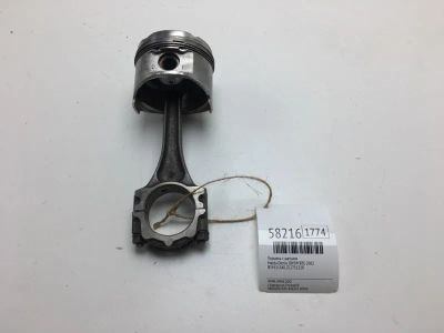 Лот: 20399238. Фото: 1. Поршень с шатуном Mazda Demio... Двигатель и элементы двигателя