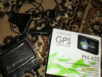 Лот: 1291331. Фото: 1. Навигатор EXPLAY 4.3. GPS-навигаторы