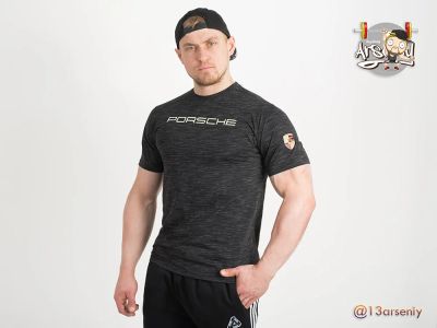 Лот: 11441410. Фото: 1. Футболка Porsche design Артикул... Футболки, поло
