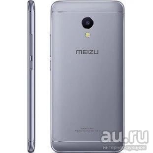 Лот: 9562190. Фото: 1. Meizu M5s 3Gb/32Gb Grey. Смартфоны