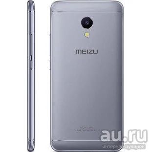 Лот: 9562137. Фото: 1. Meizu M5s Grey 3GB/16Gb (гарантия... Смартфоны