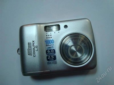 Лот: 232169. Фото: 1. Nikon coolpix L6. Цифровые компактные
