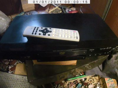 Лот: 9185552. Фото: 1. Panasonic DVD. DVD, Blu-Ray плееры