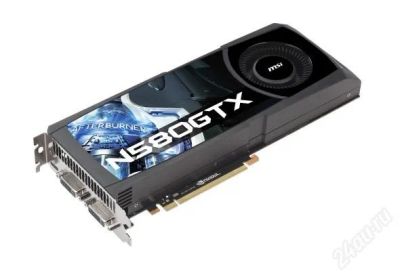 Лот: 2330102. Фото: 1. GeForce N580-GTX. Видеокарты