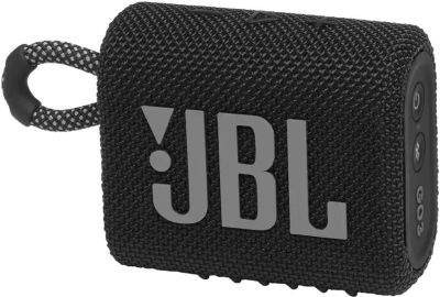 Лот: 17638194. Фото: 1. Портативная колонка JBL GO 3 Black... Портативные, беспроводные колонки