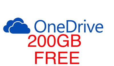 Лот: 7873436. Фото: 1. Продам 200 ГБ в хранилище OneDrive... Аккаунты