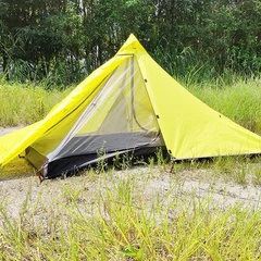 Лот: 18227745. Фото: 1. Уникальная легкая двуслойная палатка... Палатки, тенты