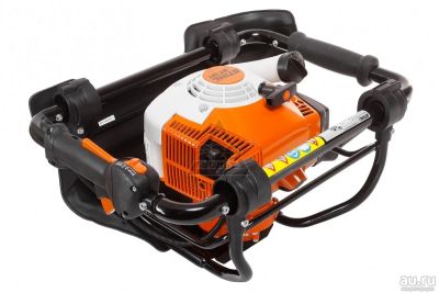 Лот: 8288217. Фото: 1. Мотобур Stihl BT-121, б/у. Бензо-, мотоинструмент