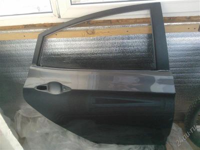 Лот: 2700133. Фото: 1. Задняя правая дверь Hyundai Solaris. Кузов