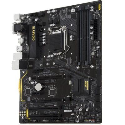 Лот: 15754147. Фото: 1. Материнская плата Gigabyte GA-B250-HD3... Материнские платы