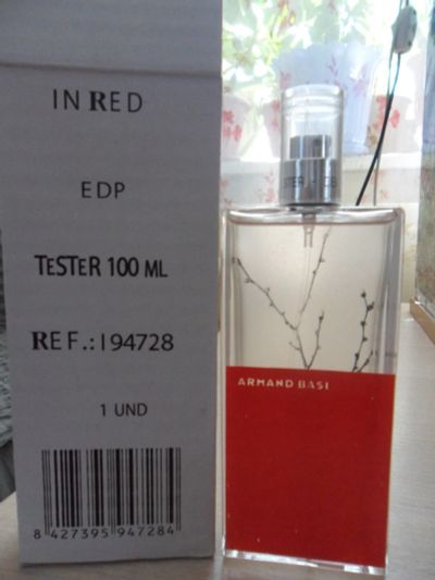 Лот: 16148909. Фото: 1. Тестер Armand Basi In Red Eau... Женская парфюмерия