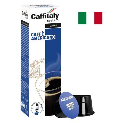 Лот: 24439289. Фото: 1. Кофе в капсулах Caffitaly Americano... Чай, кофе, какао