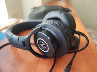 Лот: 25632259. Фото: 1. Наушники Audio-Technica. Наушники, гарнитуры