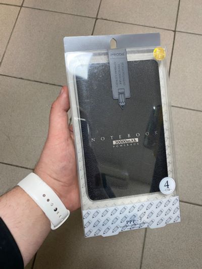 Лот: 15863987. Фото: 1. Внешний аккумулятор Proda 30000mAh... Внешние, портативные аккумуляторы для смартфонов (Power bank)