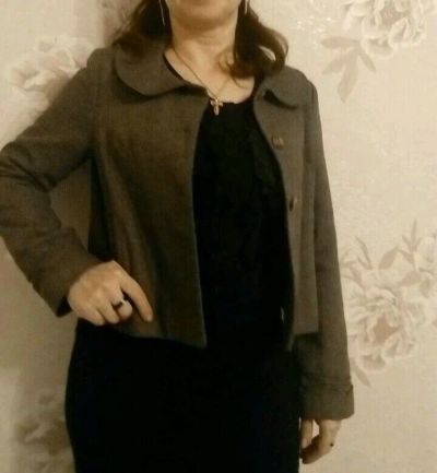 Лот: 11363322. Фото: 1. Пальто короткое легкое. Верхняя одежда