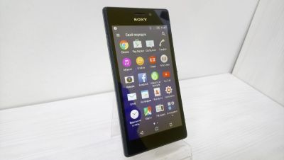 Лот: 16379877. Фото: 1. Смартфон Sony Xperia M2 Dual sim... Смартфоны