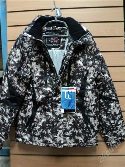 Лот: 2440250. Фото: 1. Куртка Snow Headqurter лыжная... Верхняя одежда