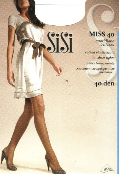 Лот: 5167283. Фото: 1. Колготки Miss 40. Колготки, чулки