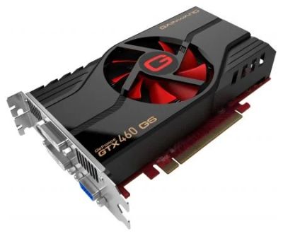 Лот: 3030579. Фото: 1. Gainward Geforce GTX 460GS 1G. Видеокарты