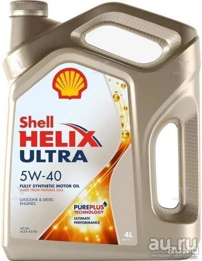 Лот: 7553484. Фото: 1. Shell Helix Ultra 5W40 Синтетика... Масла, жидкости