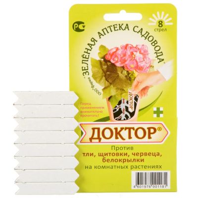 Лот: 25394935. Фото: 1. Инсектицид Доктор, от тли, паутинных... Средства от насекомых и грызунов