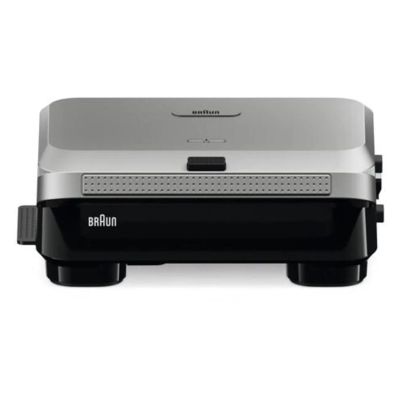 Лот: 24782212. Фото: 1. Сэндвичница Braun SM5006 Black... Кухонная