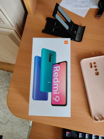 Лот: 25372661. Фото: 1. Xiaomi Redmi 9, 4/64 ГБ. Смартфоны