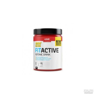 Лот: 17661851. Фото: 1. Изотоник VPLab Fit Active Isotonic... Спортивное питание, витамины